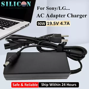 AC Adapter Charger Power Supply for Sony Vaio SVE15124CXS SVE15124CXW SVE151J11L - Picture 1 of 8