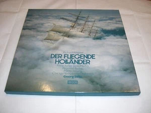 (9620) Wagner - Der Fliegende Holländer - Georg Solti - 3 LP Box - Beilage - Bild 1 von 1