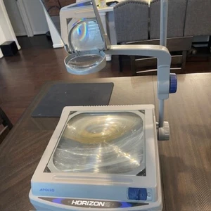 Apollo Horizon 2 Model Series 16000 Overhead Projector- Tested / Working. - Picture 1 of 12