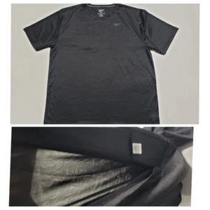 Reebok Speedwick Mens Gym Workout Athletic Short Sleeve Mesh T-Shirt Sz 2XL - Picture 1 of 11