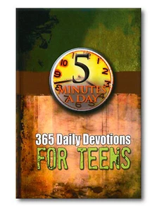 365 Daily Devotionals for Teens: 5 Minutes a Day (Hardcover) - Picture 1 of 2