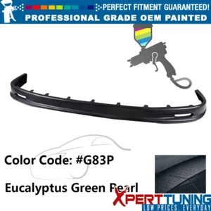 Fits 96-97 Honda Accord Mugen Front Bumper Lip PU #G83P Eucalyptus Green Pearl - Picture 1 of 5