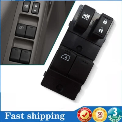 Interruptor elevador eléctrico maestro Fit Nissan Frontier 2006-2020 25401-ZP50A lado del conductor Foto 1 de 4