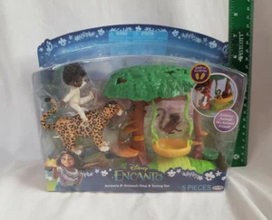 New Disney Encanto ANTONIO Madrigal & Animals Step & Swing Set Jakks Pacifc 2021 - Picture 1 of 12