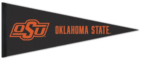 OKLAHOMA STATE COWBOYS Official NCAA Team Premium Felt PENNANT Cover