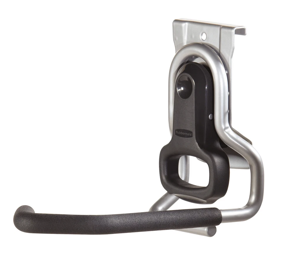 Rubbermaid FastTrack Vertical Bike Hook Fg5e02ftsnckl