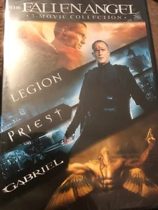 The Fallen Angel 3-Movie Collection (DVD) Legion/Priest/Gabriel NEW - Picture 1 of 2