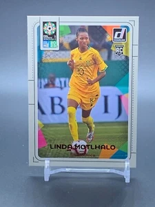 2023 Donruss Women's World Cup Rookie #161 LINDA MOTLHALO South Africa RC - Picture 1 of 2