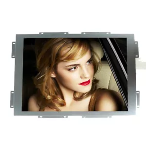 21.5 Inch Industrial Metal Frame Wall Embedded Mount Lcd Display Touch Monitor - Picture 1 of 6