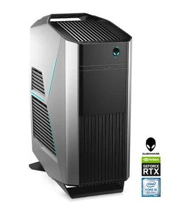 Alienware Aurora R8 Core i7-9700K 32GB RAM 1TB M.2 NVMe Gen4 RTX 2080 OC Win11 - Imagen 1 de 10