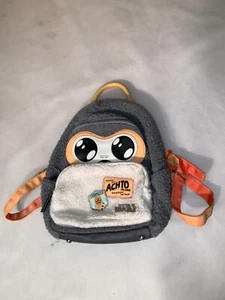 Bioworld Disney Star Wars Porg Backpack/Mini Purse RN #115665 Very Rare VHTF - Picture 1 of 4