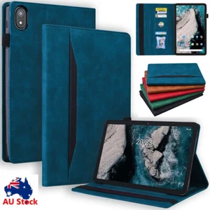 For Nokia T20 10.4 inch 2021 Tablet Shockproof Leather Stand Case Wallet Cover - Picture 1 of 59