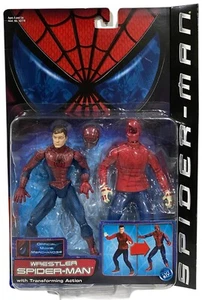Figura de acción de luchador Spider-Man serie 3 vintage 2002 NUEVO ToyBiz Toy Biz - Imagen 1 de 12