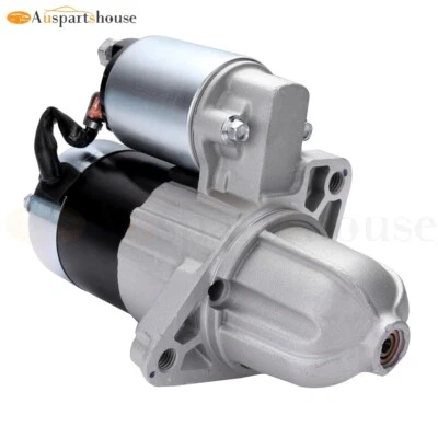 Starter For Nissan Altima 2.4L 1998-2000 2001 SMT0144 M0T85081 410-48054 - Image 1 of 4