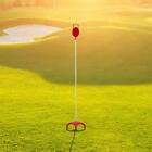 Golf Flagstick Hole Cup Set Golf Flag Stick Practice Hitting Flagpoles Golf Pole
