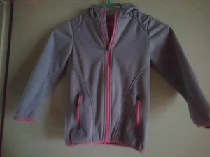 Mädchenjacken, Softshelljacke, Kapuzenjacke, Jacke , Freizeitjacke , Gr. 104-110 - Bild 1 von 2
