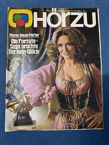 Hörzu 11/1973, Nyree Dawn Porter ,Hörzu Zeitschrift, Hörzu Magazin - Bild 1 von 1