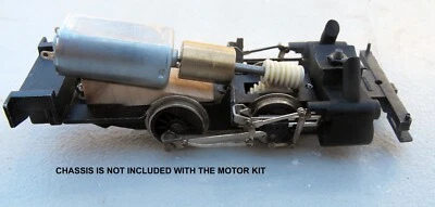 MANTUA TYCO HO SCALE  0-4-0 0-4-0T NEW CAN MOTOR FLYWHEEL UPGRADE KIT - Image 1 of 2
