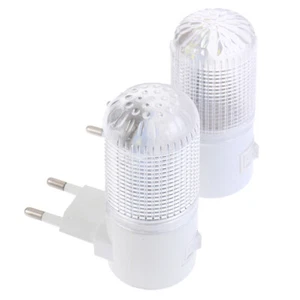 2pcs Emergency Light Wall Lamp Home Lighting LED Night Light EU PlugBT AF - Picture 1 of 12