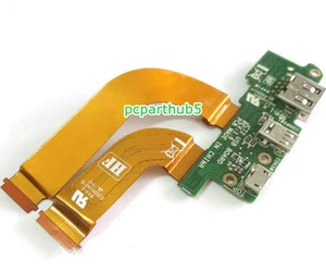 New Dell Venue 11 Pro 7140 Micro USB Charge Port Mini HDMI JCT2 USB Board 77P4J - Picture 1 of 2