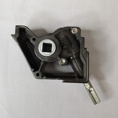 Mecanismo de control de inclinación de varita Bali & Graber para persiana de madera de 2" e imitación - negro Foto 1 de 4