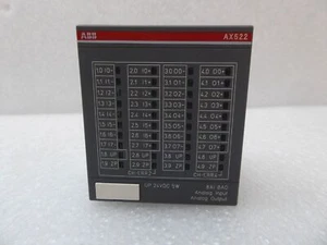 ABB AX522 D0 1SAP250000R0001 Analog Input/Output Module - Picture 1 of 4