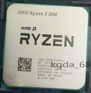 AMD Ryzen 3 3100 R3-3100 3.6-3.9GHz 4Core 8Thread Socket AM4 65W CPU Processor