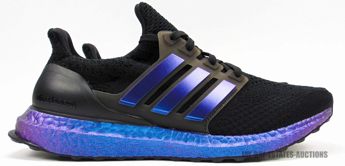 adidas UltraBoost 5.0 DNA Black Blue Metallic for Sale