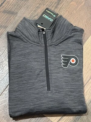 Chaqueta polar Philadelphia Flyers NHL para hombre Fanatics auténtica profesional talla grande Foto 1 de 4