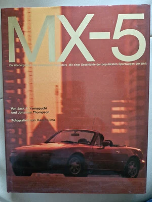 MAZDA MX-5 - Wiedergeburt d klas Roadsters ERSTAUFLAGE 1990 - ISBN 3-613-01348-7 - Bild 1 von 4