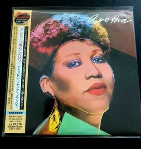 ARETHA FRANKLIN "ARETHA" - MINI LP JAPAN CD - GEORGE MICHAEL