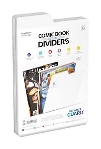 Ultimate Guard Premium Comic Book Dividers Weiß (25)