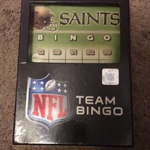 NFL New Orleans Saints Bingo Game - Picture 1 of 1