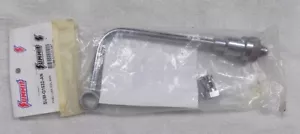 SUMMIT SUM-G1532-AN Chrome Carburetor Fuel Line Complete Kit  Holley 4160 Series - Picture 1 of 3