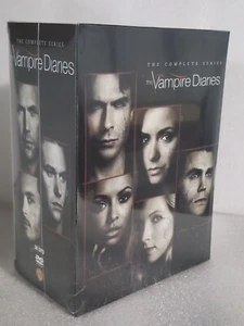 The Vampire Diaries: The Complete Series Seasons 1-8 (DVD , 38-Disc , Box Set) - Picture 1 of 4