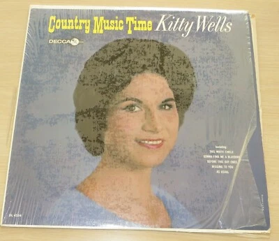 Kitty Wells, Country Music Time #7 33 RPM - Image 1 of 4