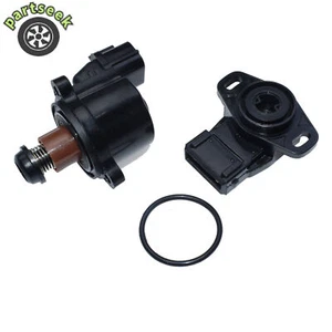 Throttle Positon Sensor & Idle Air Control Valve For MITSUBISHI GALANT MONTERO - Picture 1 of 6
