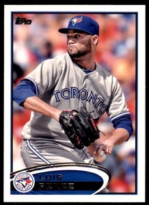 2012 Topps Luis Perez Baseball Card #US8