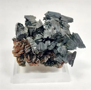 Descloizit, Berg Aukas Mine, Otjozondjupa Region, Namibia, #des2 - Bild 1 von 6