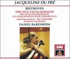 Beethoven: The Five Cello Sonatas; Judas Maccabaeus & Die Zauberflte Variations