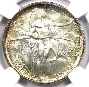 1926-S Oregon Half Dollar 50C - Certified NGC MS67+ PQ Plus Grade - $2,250 Value - Picture 1 of 5