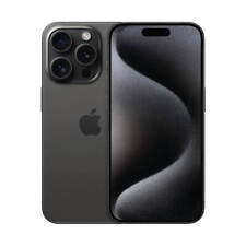 Apple iPhone 15 Pro - 256GB - Titanio Negro (Desbloqueado)