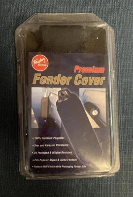 Taylor Made Products 9204R Premium Fender Cover, Black, Small - Image 1 of 3
