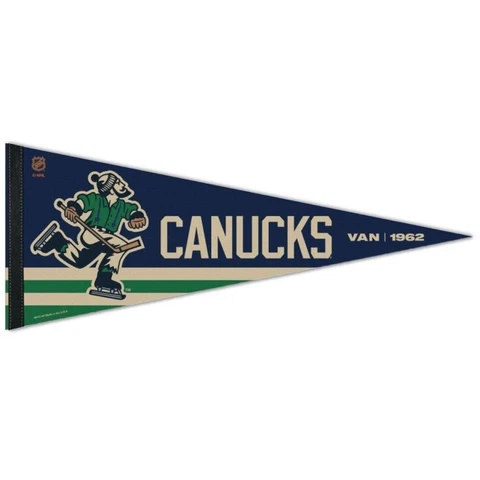 VANCOUVER CANUCKS SPECIAL EDITION NHL PREMIUM QUALITY PENNANT 12"X30" BANNER Cover