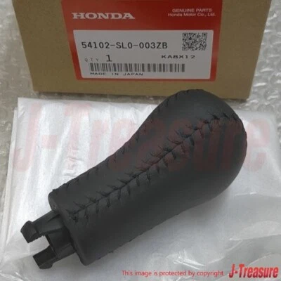 HONDA ACURA NSX NA1 1991-1999 Genuine Leather Shift Knob 54102-SL0-003ZB OEM - Image 1 of 4