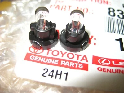 Toyota Tacoma Tundra Sequoia Instrument Panel Bulb Genuine OEM Factory Toyota  2 - Image 1 of 3