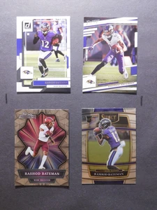 Rashod Bateman 4 Card Lot - Picture 1 of 2