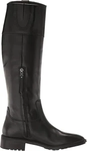 Sam Edelman Drina Leder Stiefel - Schwarz - UK 4,5 / EU 37 / US 7 - Neu - Bild 1 von 7