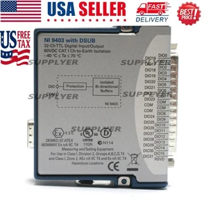 US Free TAX NEW NI NI-9403 NI9403 C Series Digital Module. - Picture 1 of 6