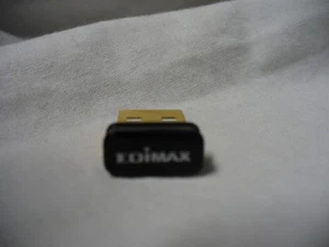 Edimax Nano Wireless USB Adapter 150Mbps 802.11bgn - Picture 1 of 5